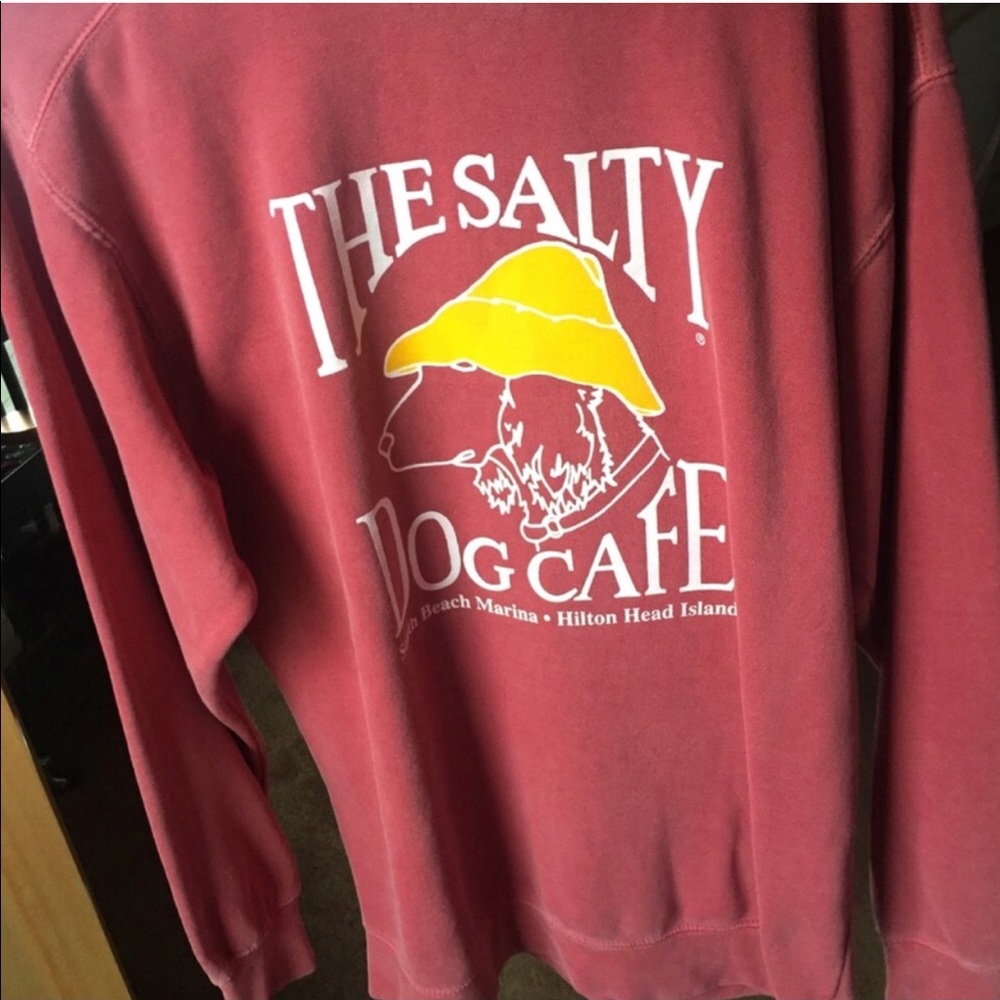 salty dog cafe sweatshirt